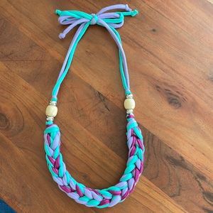 Designer Textile Necklace